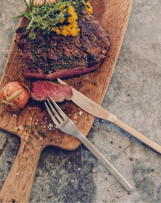 Steakbesteck Geschenk für Papa