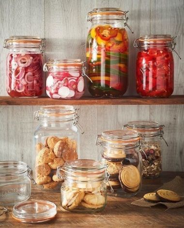 dans le garde-manger produits d'hiver