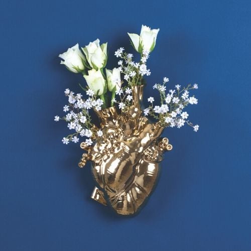 seletti vaza u obliku srca