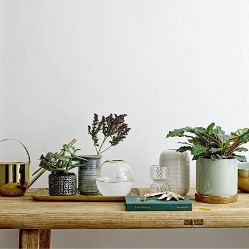 staklene vaze u obliku kugle