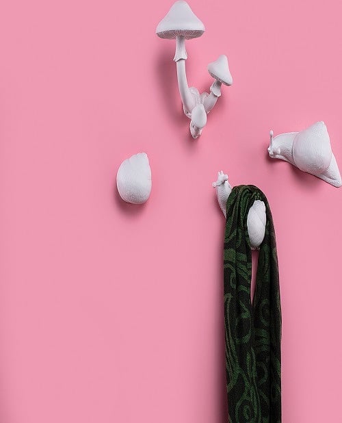 κρεμάστρα ρούχων μανιτάρι