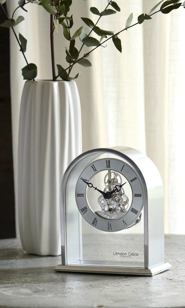 Επιτραπέζιο ρολόι Arch Top Skeleton