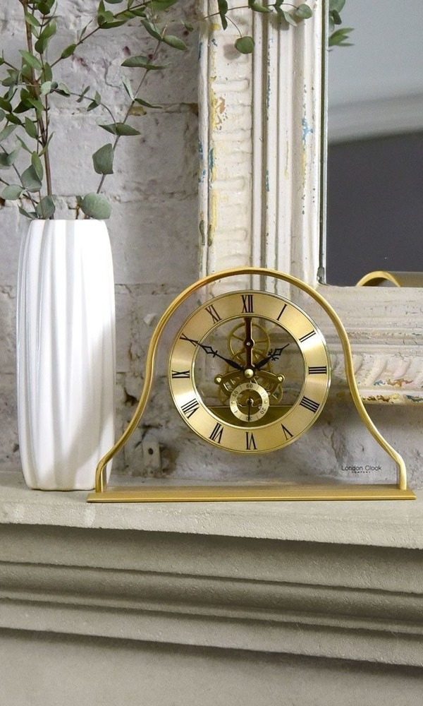 Επιτραπέζιο ρολόι σκελετού Ναπολέων