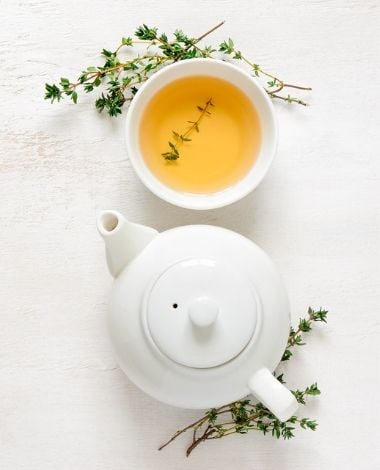 priprema zelenog čaja