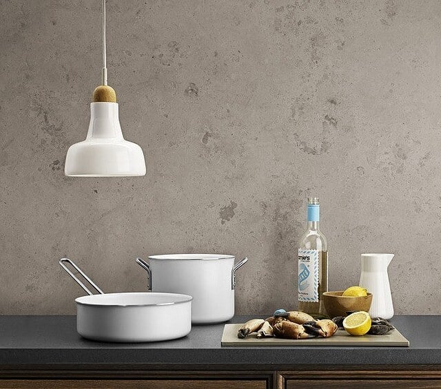 Κουζίνα EVA TRIO WHITE LINE