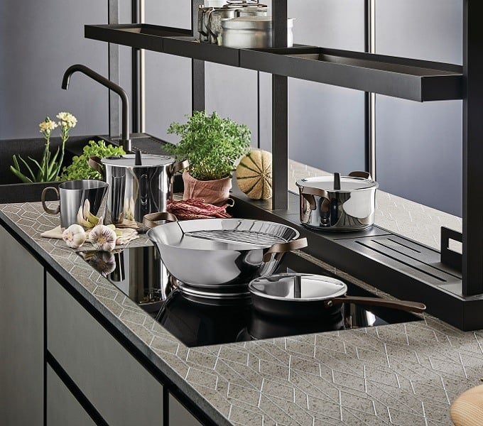 Μεσαία κατσαρόλα Edo