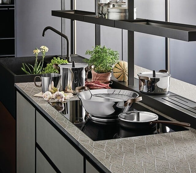 Ψηλή κατσαρόλα Edo