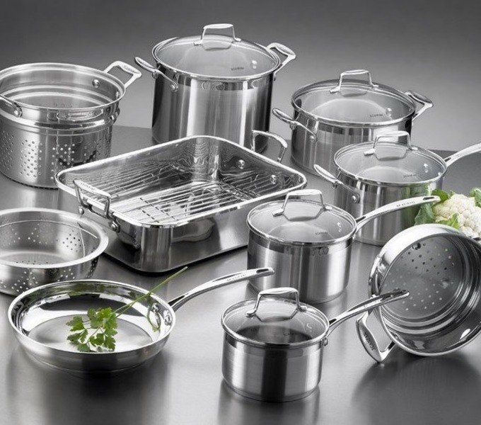 Ψηλή κατσαρόλα Scanpan Impact