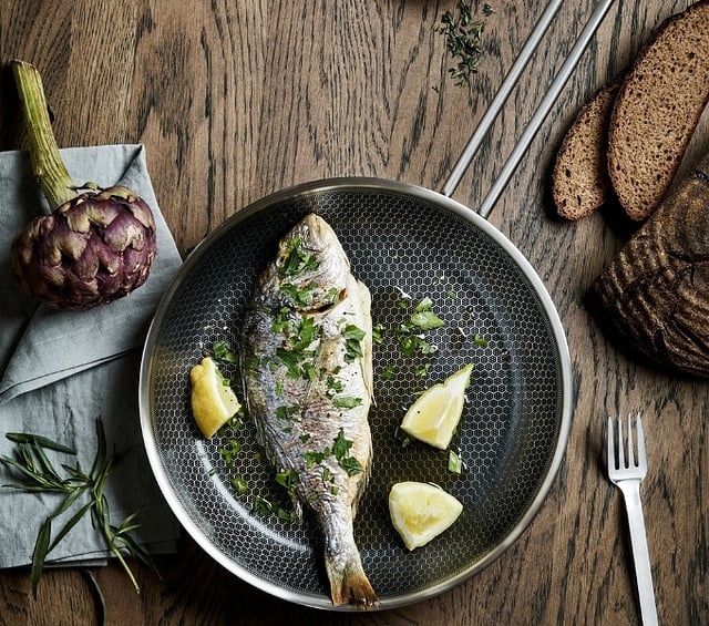 ψάρι γαρνιτούρα