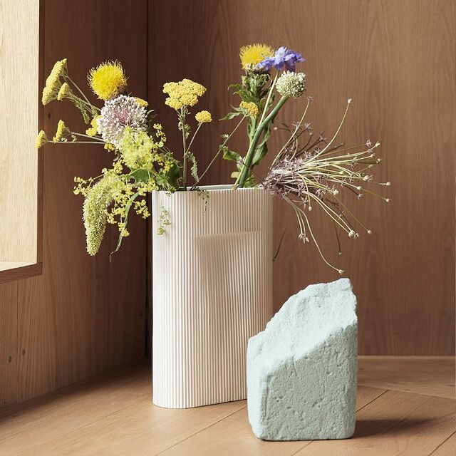 jarrón ridge terminado