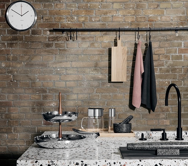 grano in the kitchen