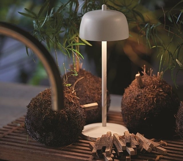 lampe champignon