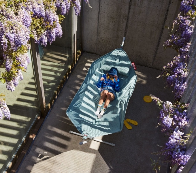 viseća mreža u prirodi