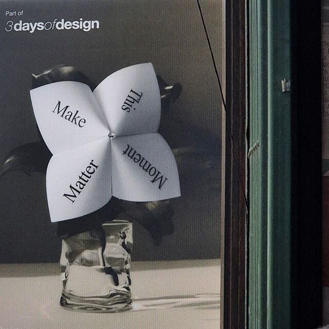 Hasło festiwalu 3daysofdesign