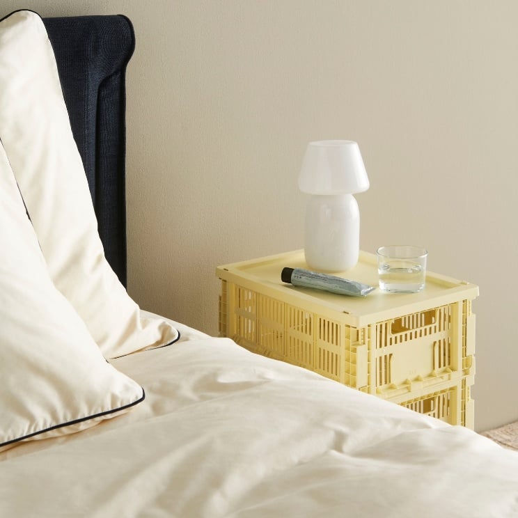 caja de mantequilla hay usada como armario