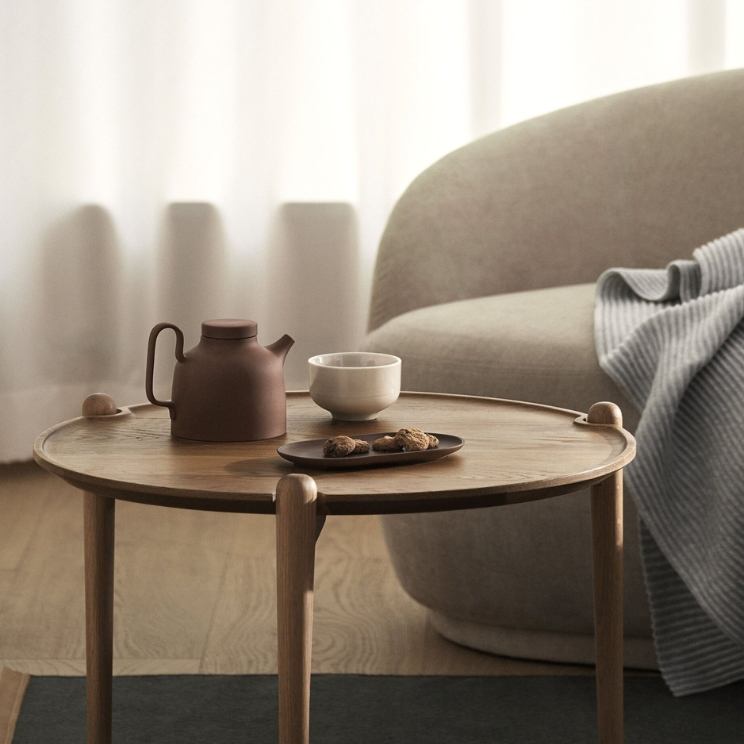 ritual del té con una marca sueca