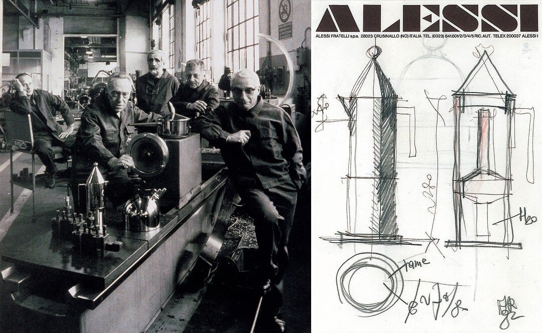 Alessi, a fascinating history of design icons - FormAdore