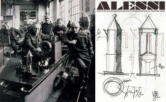 Povijest brenda Alessi, kuhalo LA Conica