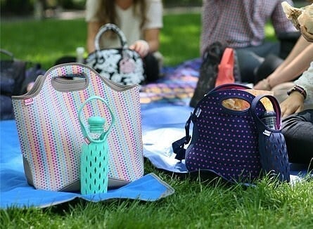 Neoprene in the Big City. Built Thermal Bags – for Shopping, Lunch, and Snacks