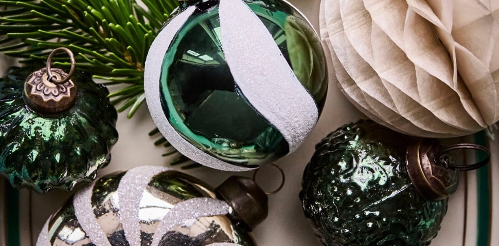 Que brille: Decoraciones que crean un ambiente festivo