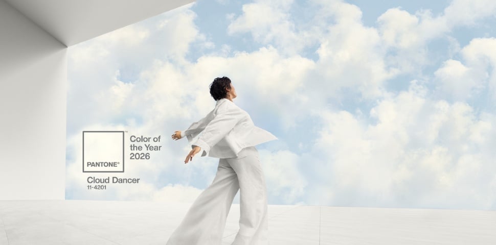 Color Pantone del Año 2026. ¿Cómo es Cloud Dancer?