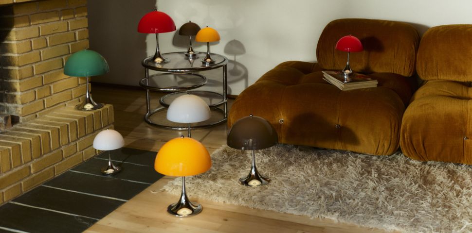 Verner Panton : 100 ans du maître de la couleur. Connaissez-vous ces icônes ?