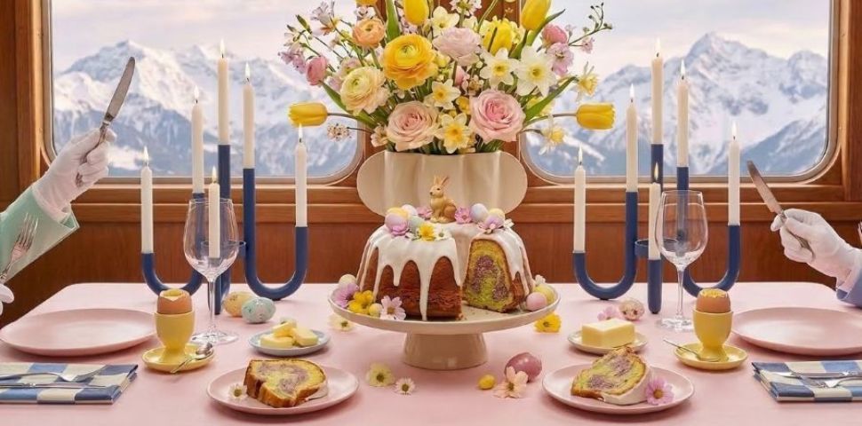 Pâques en beauté | Dresser la table