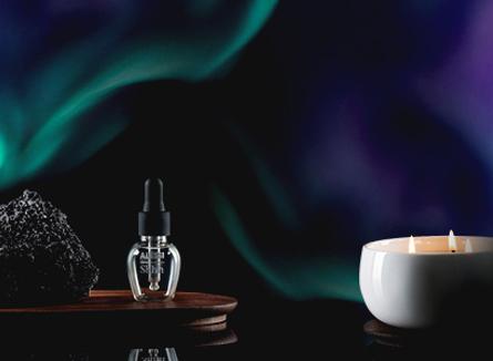 Lumière, parfum, design. Voir, sentir, aimer !