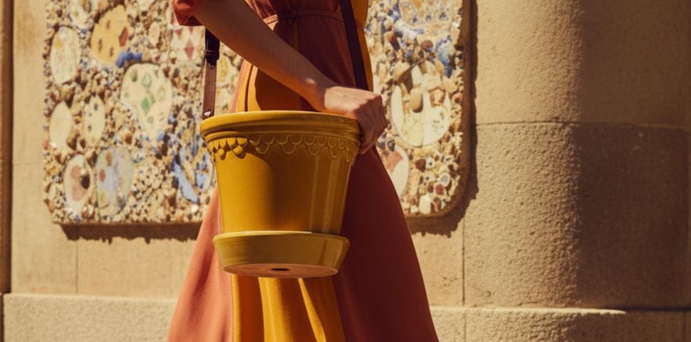 Et si un pot de fleurs était comme un sac à main stylé ? Découvrez notre collection.