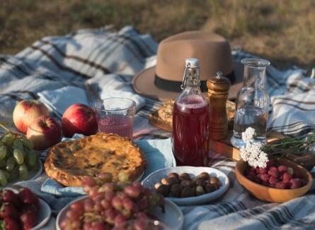 Mēs rīkojam pikniku ar garšu