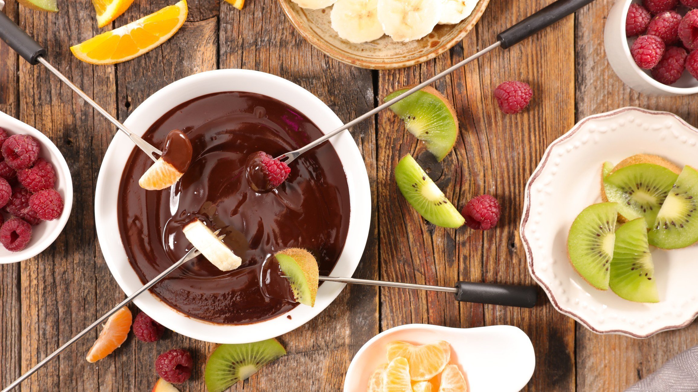 Wann und wie serviert man Fondue? Zum Dessert, als Vorspeise und zu einem üppigen Essen