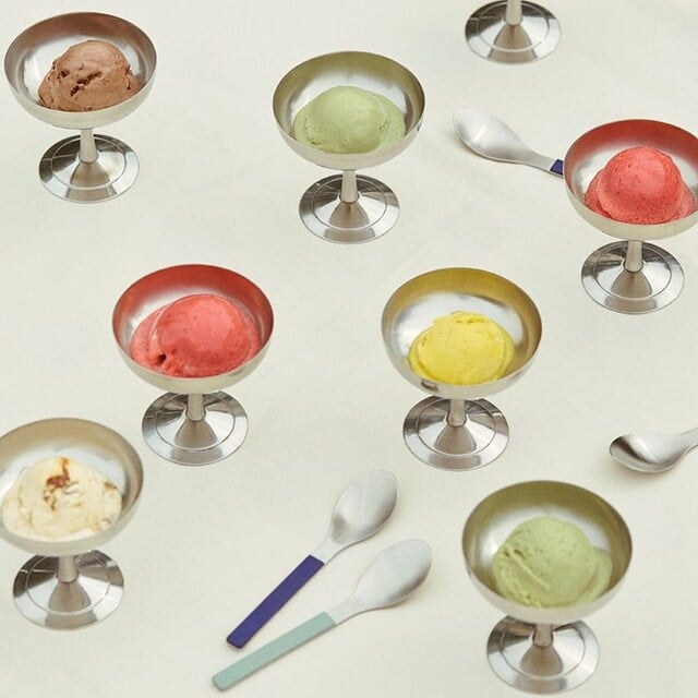 Copa de granizado italiano Hay