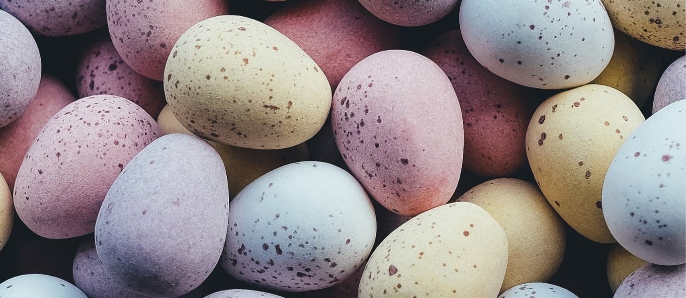 Eier bunt Ostereier Fabrik Formen Ostern