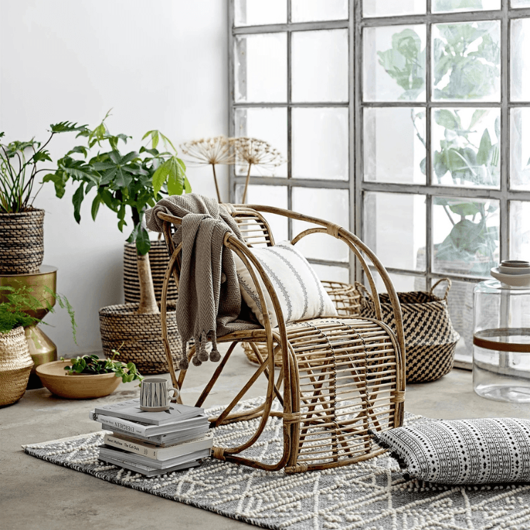 Coin détente style bohème