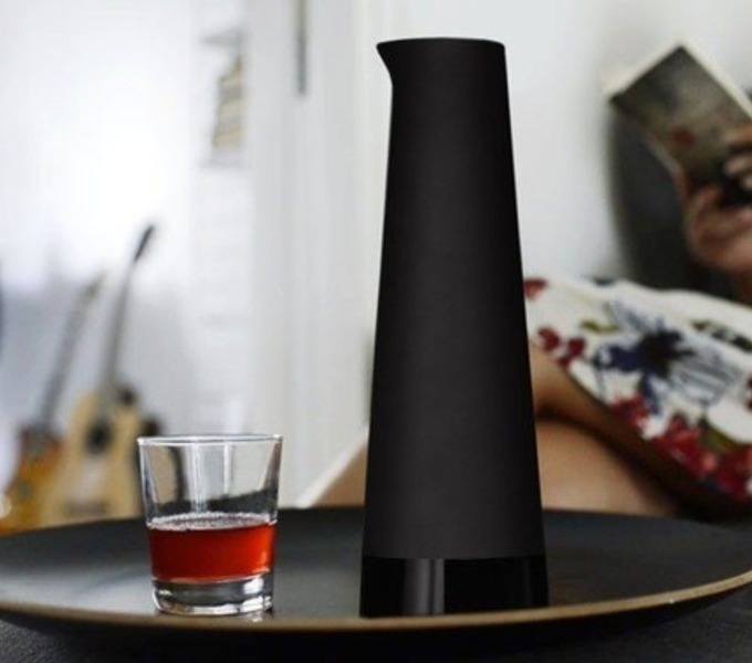 Μαύρη καράφα Terracotta