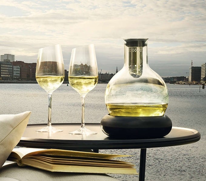 Dekanter za dekantiranje s rashladnom bazom Eva Solo