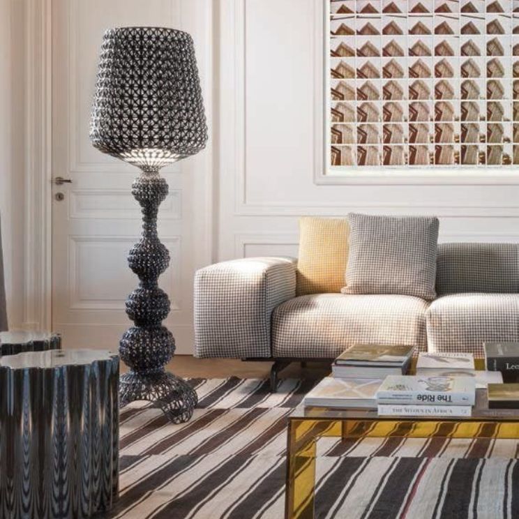 arreglo estilo maximalista kartell