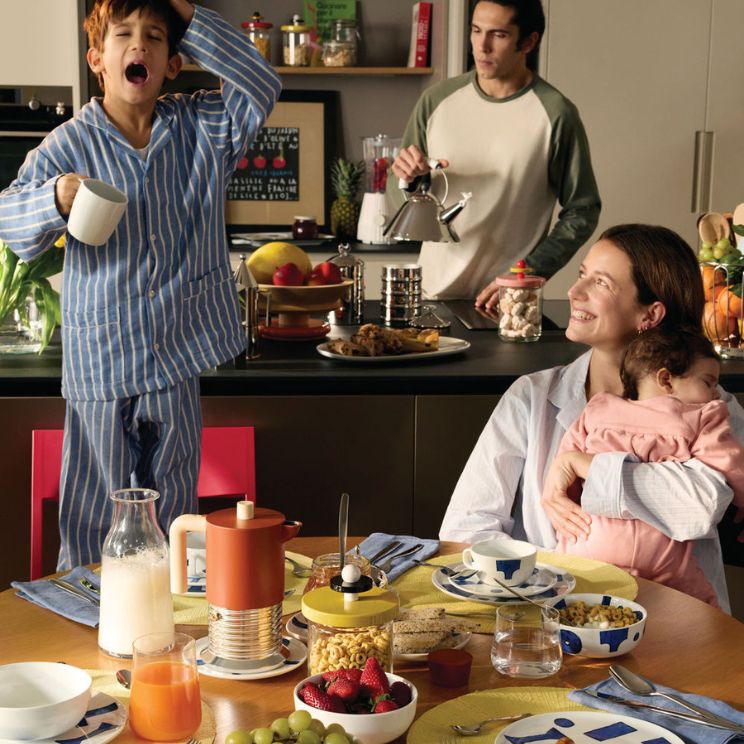 la cafetière Vite est une nouveauté Alessi