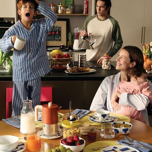 la cafetière Vite est une nouveauté Alessi