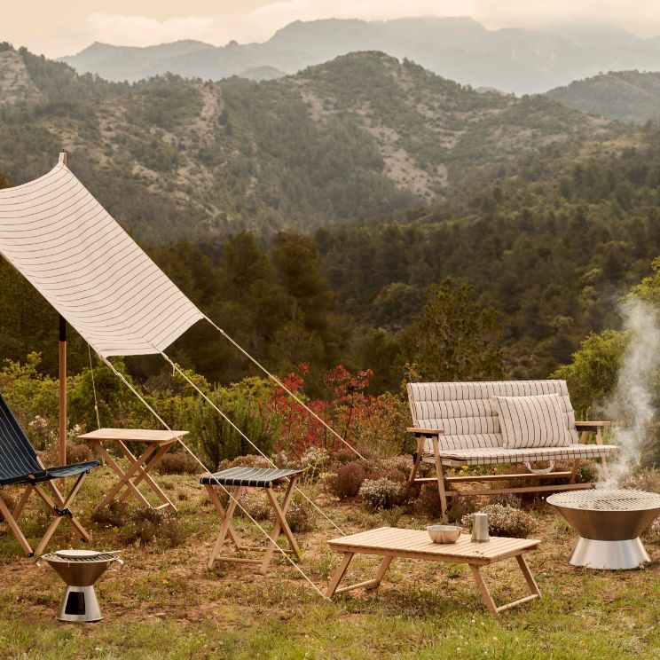 Campeggio nello stile della collezione Outdoor Market