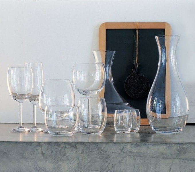 ποτήρια Alessi διάφοροι τύποι