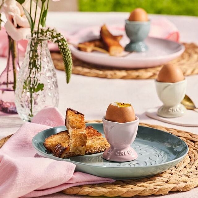 tazas de huevo le creuset