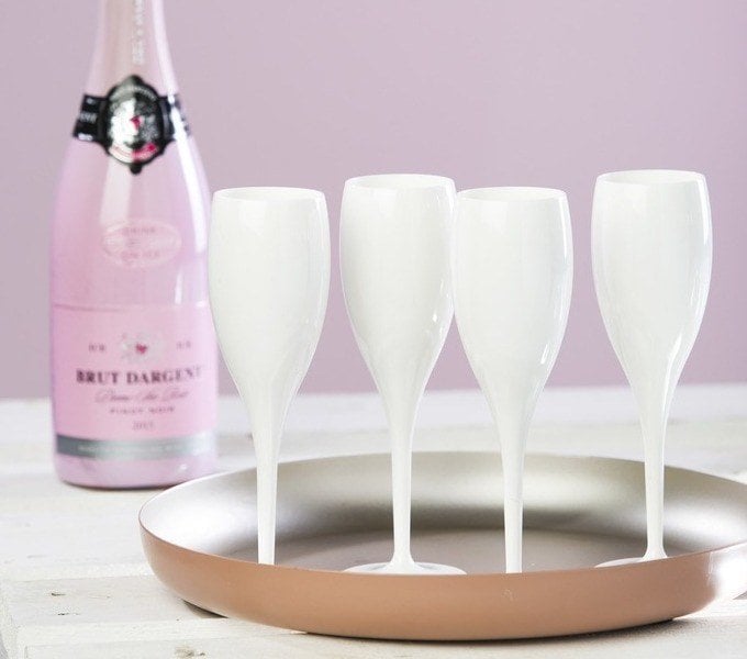 Cheers čaše za šampanjac Koziol