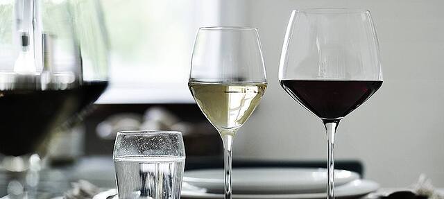 Holmegaard čaše za vino