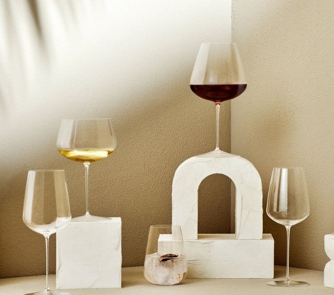čaše za vino
