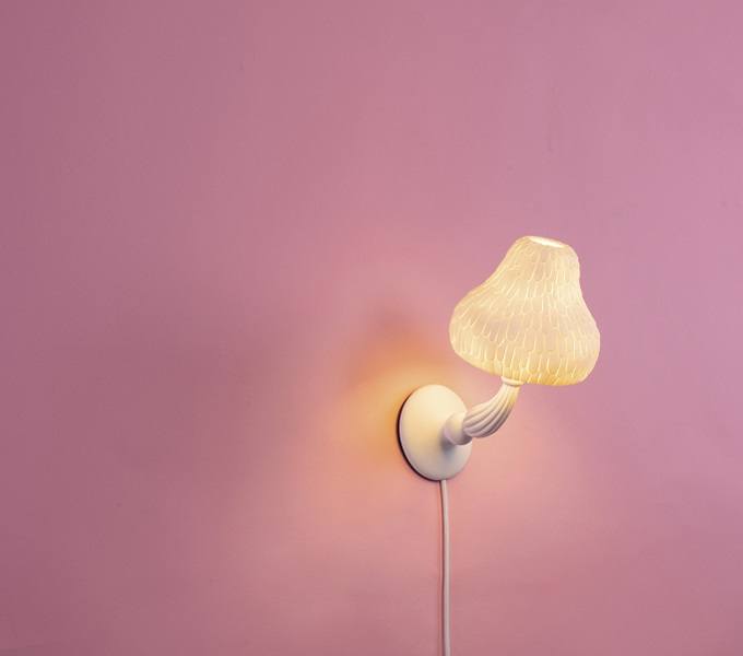 Zidna svjetiljka Mushroom