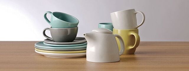 kinto čajnik za kusmi čaj šareni porculan