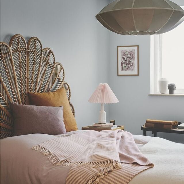 blanket on furniture