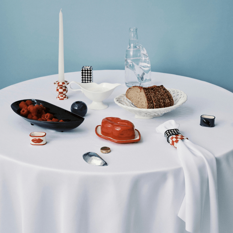 Les Objets Moulversants kolekcija stolnih dodataka