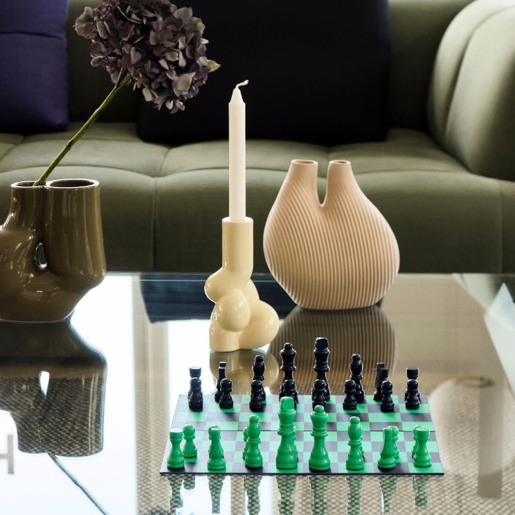 Collection de décoration W&S de Hay sur une table